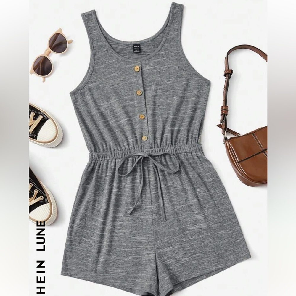 Grey romper